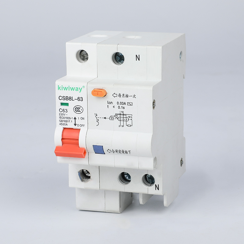 CSB8L-63漏電斷路器