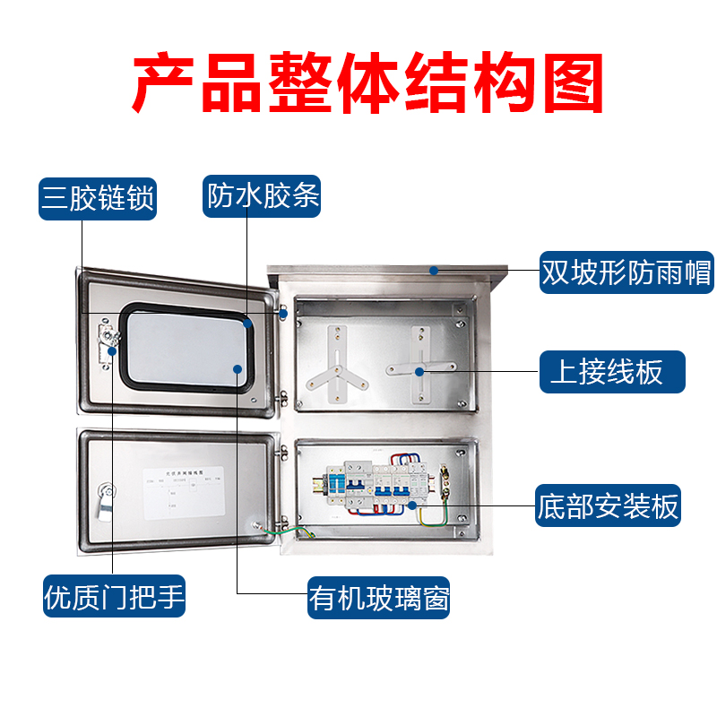 光伏并網配電箱